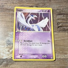 Pokémon Lugia Unseen Forces Rare 29/115  on eBay