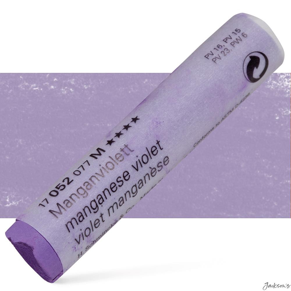 Schmincke Soft Pastel Stick Pure Pigment 52M Manganese Violet For Artists