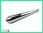 MUFFLER, UNIVERSAL, REVERSE CONE LONG, CAFE RACERS, CUSTOMS, EXH0029