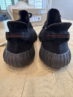 Pre-Owned VNDS Adidas Yeezy 350 V2 Bred (2020) . Size 14.5 | eBay
