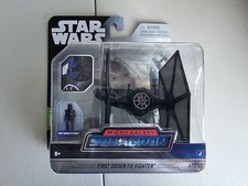 Star Wars Micro Galaxy Squadron Series 3 First Order TIE Fighter 0058 Jazwares