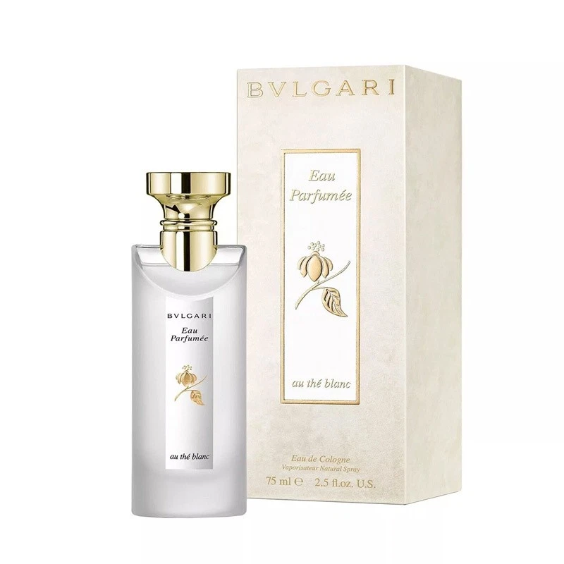 WIE GEZEIGT 75 ml Damen Eau de Parfum Eau Parfumee Au The Blanc Spray Neu