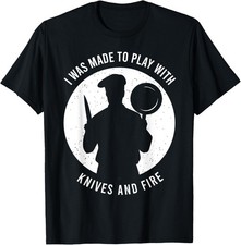 Funny Kitchen Chef Saying For A Kitchen Chef Gift T-Shirt