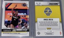 2024 Panini Instant 163 Angel Reese RC 1st All-Star Game Double-Double PR-1556🔥