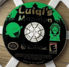 Luigi's Mansion - (Nintendo GameCube, 2003) - Disc Only - Tested & Working