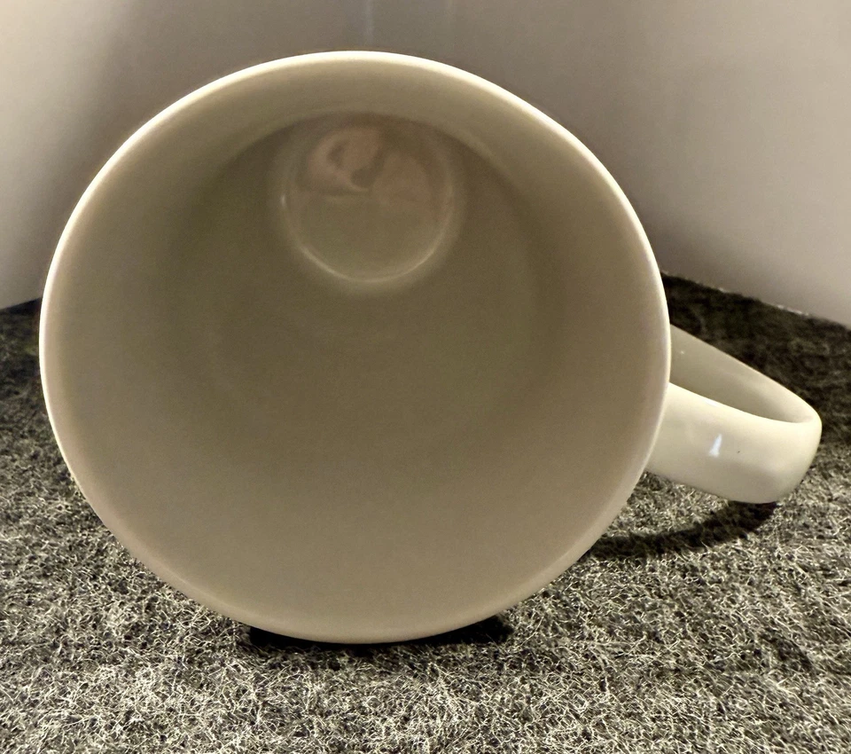 Tall ‘222 Fifth’ Crab & Coral design “Coastal Life - Grenada” Ceramic China Mug - Image 4 of 4