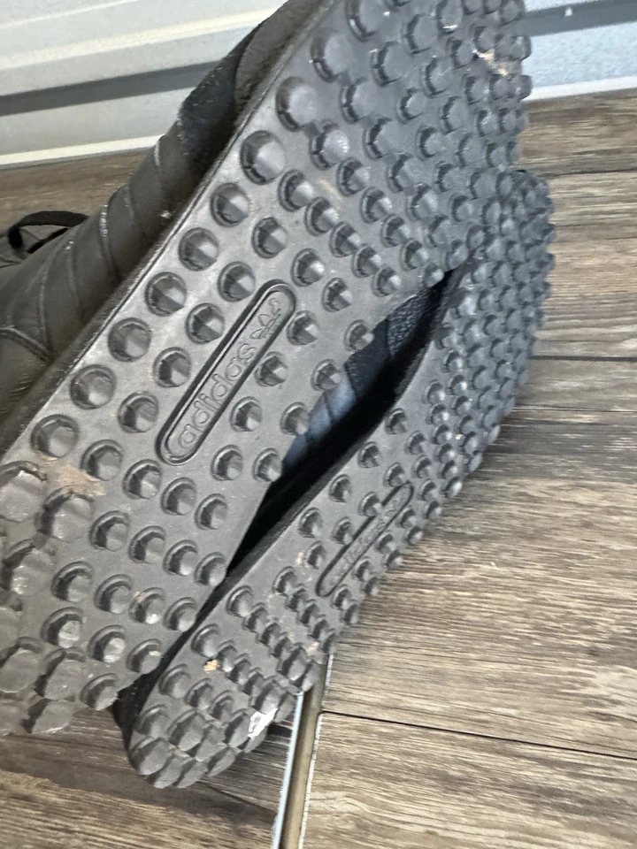 Vintage 80's adidas  GSG9  Tactical combat  leather hi-top shoes  UK 9 Us 9.5 - Image 4 of 4