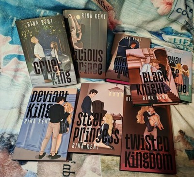 Baddies Book Box Royal Elite Rina Kent Booksfordays Bookish Box god of malice 