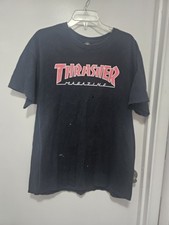 Vintage Thrasher Magazine Skate T-Shirt Large
