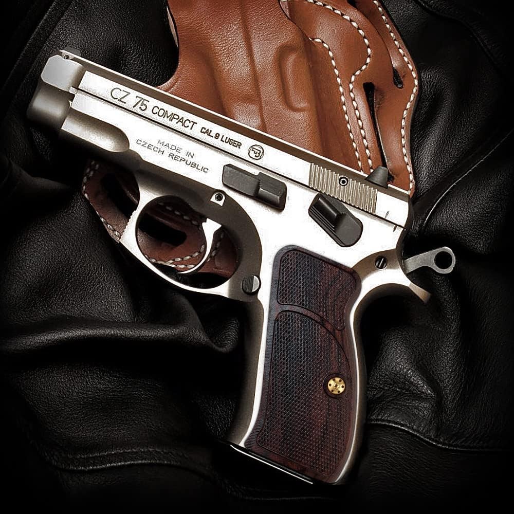 Cool Hand Wood Grips for CZ 75/85 Compact, CZ P-01, P100, C100