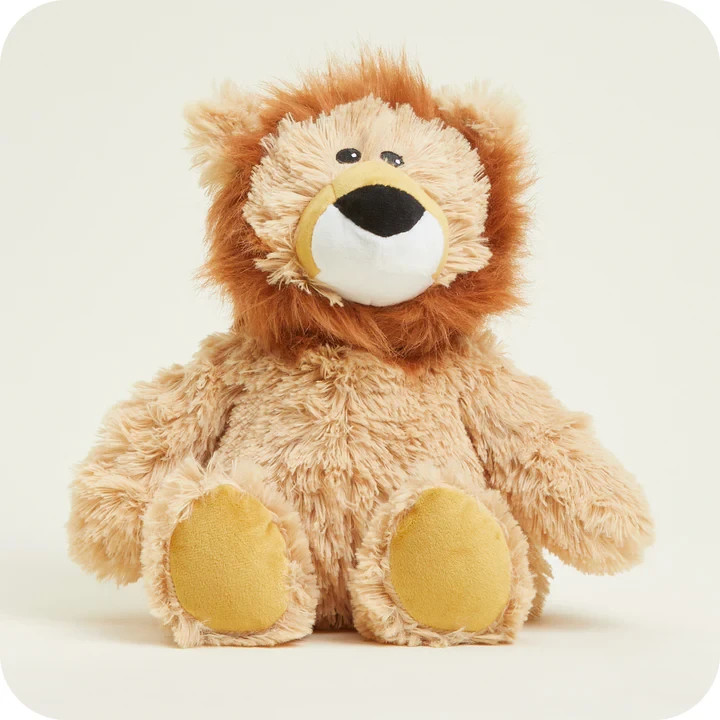 Warmies Lion Heatable Soft Toy - Lavender Scented - Heatable & Freezable BNWT