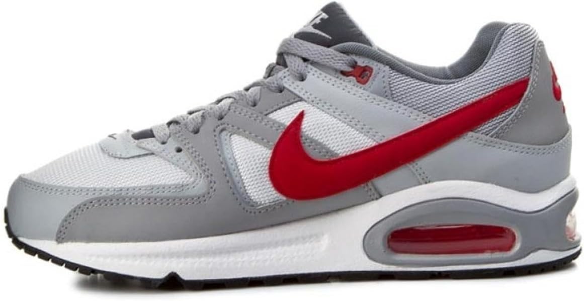 Nike Air Max Command White Gray Red Sneakers Shoes Men\'s Size\'s 629993 106 Nike Air Max Command | White University Red | Men main image 3