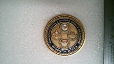 CHALLENGE COIN SINGAPORE DEFENCE, MILITARY, NAVAL & AIR ATTACHE WASHINGTON, D.C.
