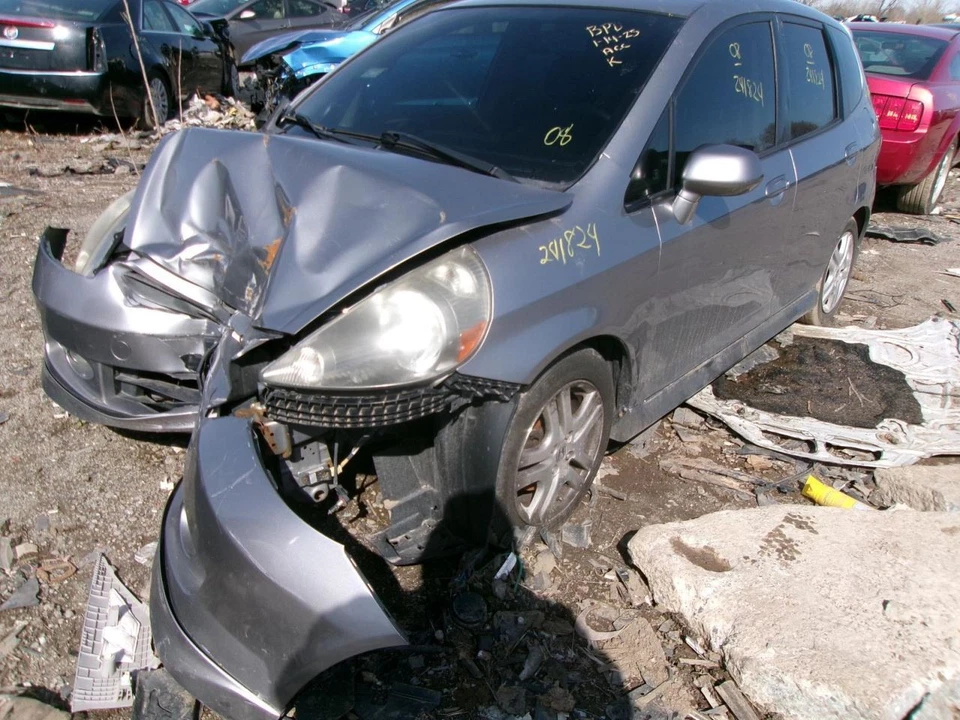 Пассажирская фара алебастровый серебристый металлик подходит для 07–08 FIT 1580123 - Изображение 2 из 4