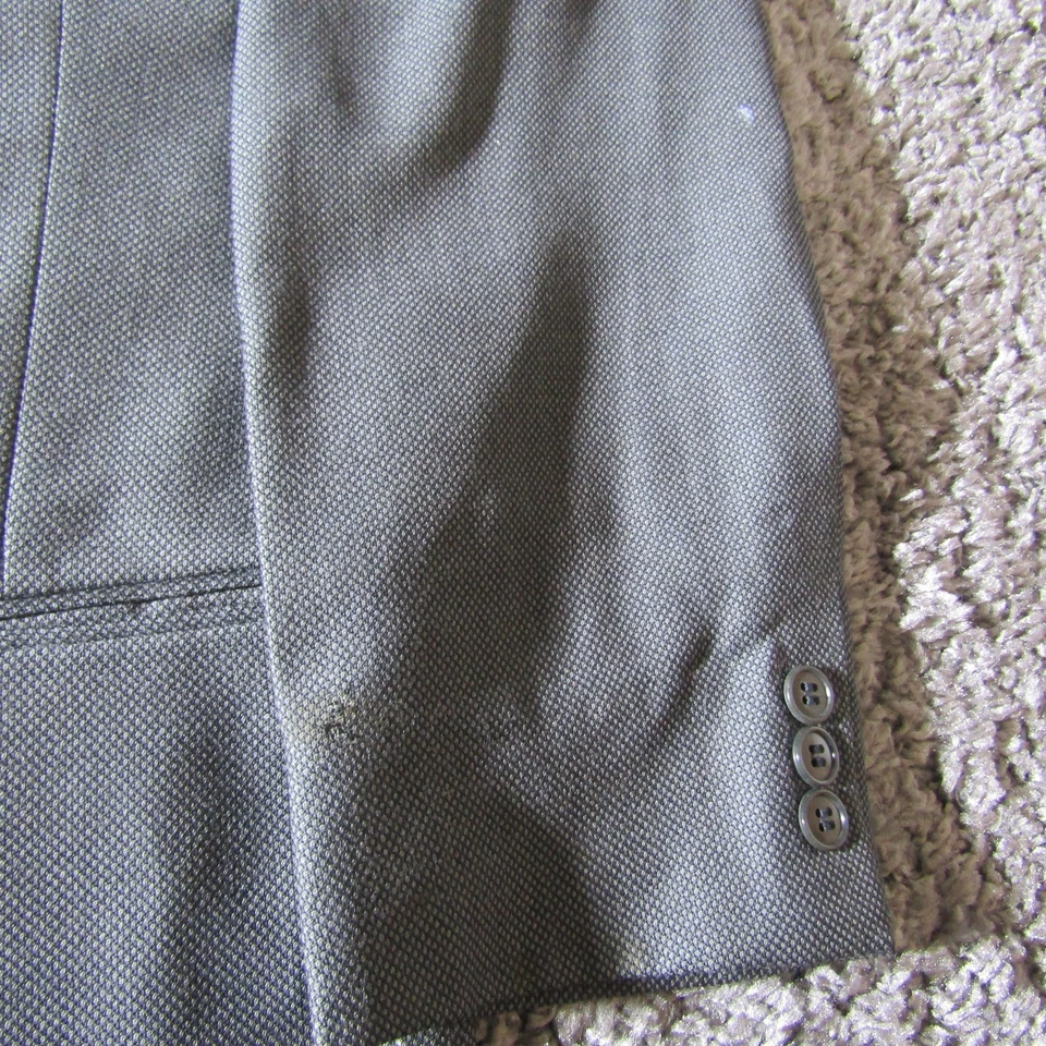 Mani Suit Jacket Mens 46L Giorgio Armani Blazer Sport Coat Business Casual - Image 4 of 4