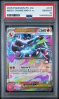 2025 POKEMON PFL EN-PHANTASMAL FLAMES #013 MEGA CHARIZARD X EX PSA 10