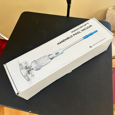 InoKraft Pool Vacuum for Above Or Inground Pool Cordless Pool Vacuum