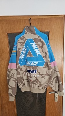 Palace X Kappa X BWT Alpina - F1 Track Jacket - Desert Camo - NEU