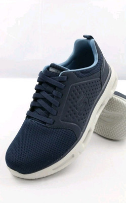 *NIB* Skechers Men's Glide Lite Pacer Walking Running Shoes (Navy, US 9)