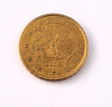 10 EURO CENTS COIN 2005 SPAIN ,,