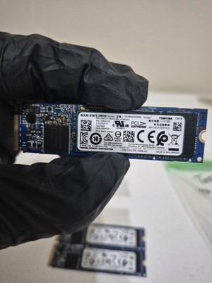 Toshiba 256GB M.2 SATA SSD KSG60ZMV256G Solid State Drive 