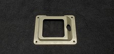 1940 Ford Deluxe Dash Clock Retainer.