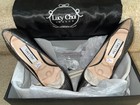 LUCI CHOI Shoes Heels "Goldstone" Metallic Graphite London EU  36 US 5.5-6 Boxed — photo 8