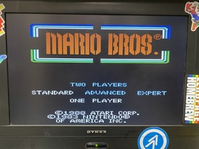 Mario Bros. - Atari 7800 - Cart / Manual - RARE / TESTED