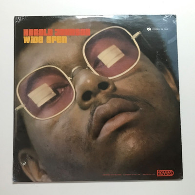 Harold Johnson Wide Open 1970 Revue LP Sealed Original Jazz Funk