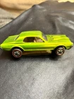 Hotwheels redline original 1968  Antifreeze Cougar pretty nice car.