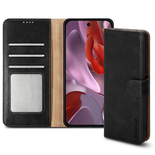Téléphone Étui Pour Google Pixel 9A,Portefeuille Cuir Etui Stand + Écran Protège - Photo 3 sur 20