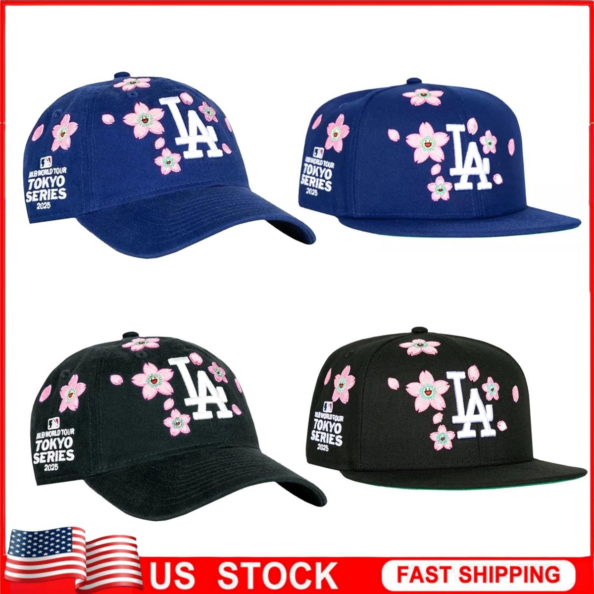 Takashi Murakami + MLB World Tour Tokyo Series 2025 New Dodgers
