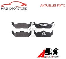 SATZ BREMSBELÄGE BREMSKLÖTZE HINTEN ABS 38448 P FÜR FORD USA F-150