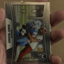 Panini Mosaic 2025 Bang! Bobby Wagner Washington Commanders #11 NFL Insert