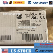 Allen Bradley 1606-XLP30E 1606-XLP 30E Sola Power Supply 24VDC 30W AC to DC 1PH
