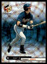 Chipper Jones 1999 Upper Deck HoloGrFX #6 Braves MLB READ FREE SHIP AutographDen