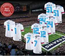 HOT! Men's Texans White 2026 &ldquo;Rivalries&rdquo; Vapor Jersey
