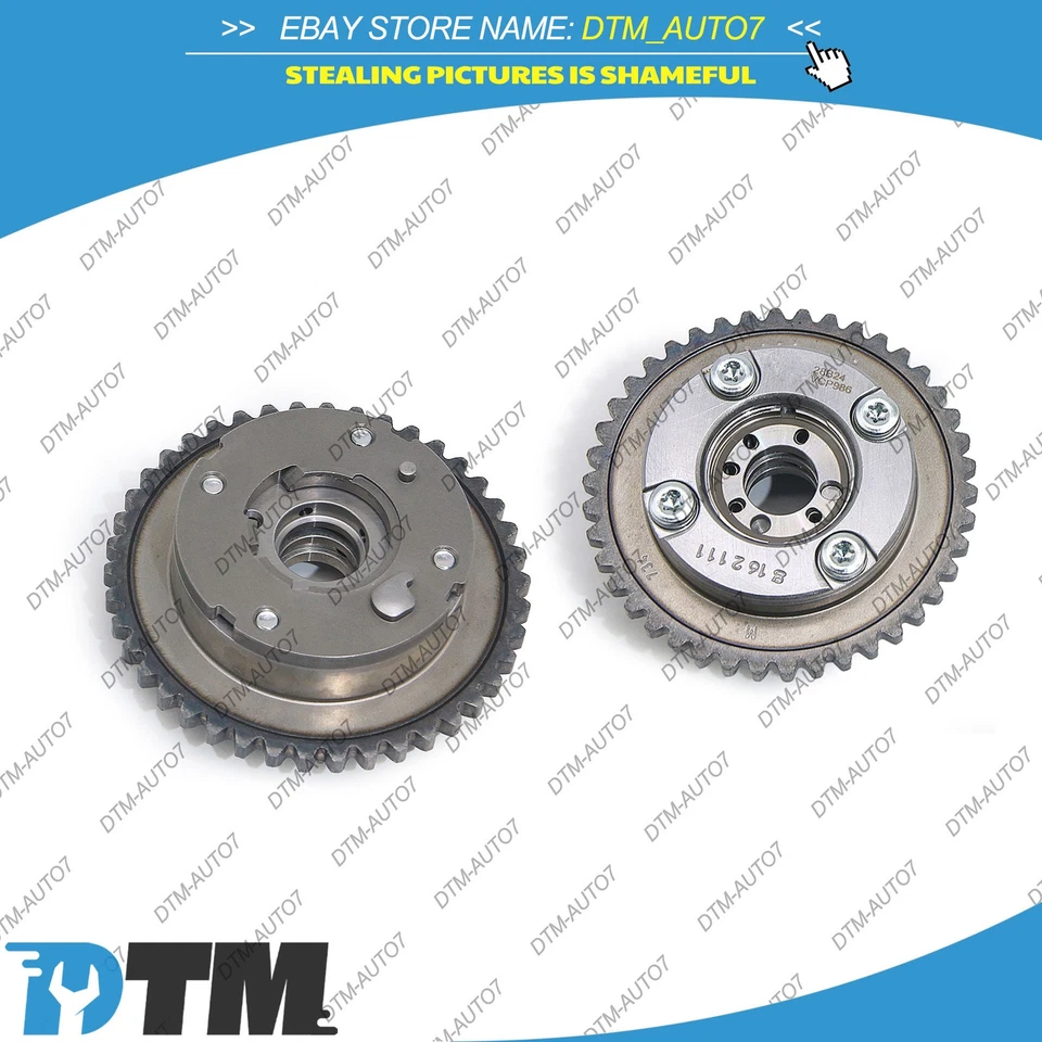 OEM Camshaft Adjuster Set For Mercedes M274 M270 1.6 2.0 A2700506200 A2700506100 — 第 2/4 张图片
