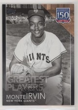 2019 Topps Greatest Players Black 52/299 Monte Irvin #GP-47 HOF 0l2
