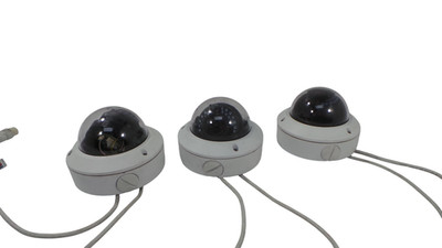 Lot of 3 LTS CMIP3233-S 3MP IR Outdoor Dome IP Security Camera  - Free Shipping