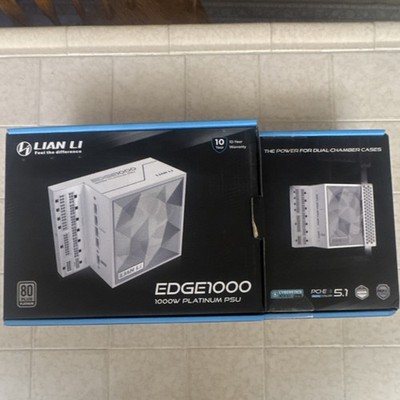 Lian Li EDGE1000 1000W ATX Modular Power Supply 80 Plus Platinum White