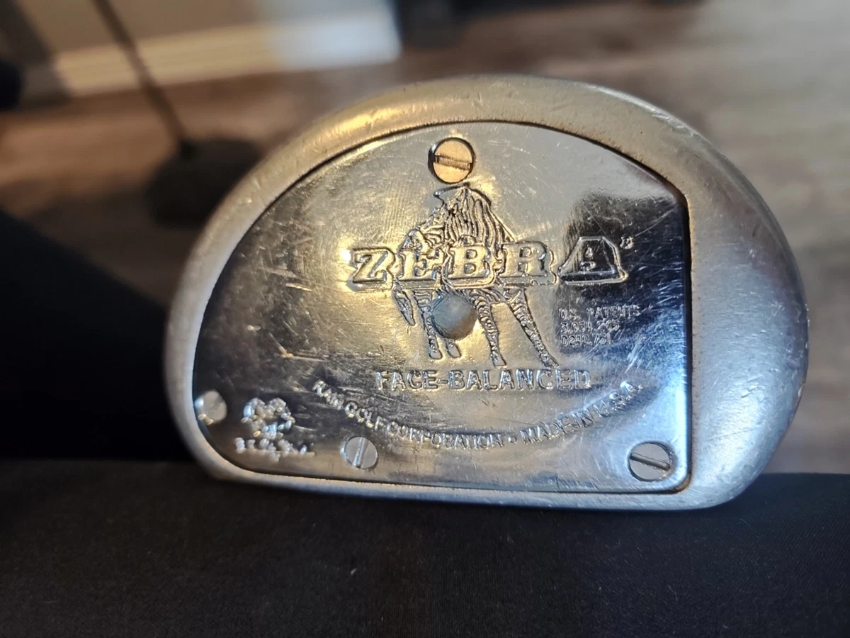 VINTAGE RH OR LH BRASS PUTTER 35.25 INCH EXCELLENT COUP DE GRACE