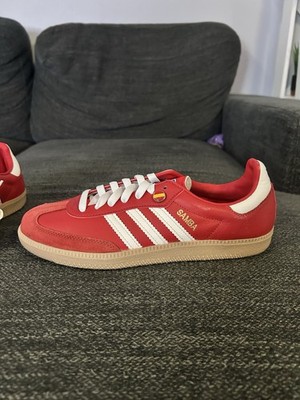 adidas Samba originals Red White FIFA World Cup edition. NEW! WITH TAGS!