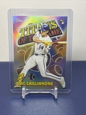 2026 Topps Series 1 - Titans of the Game Jac Caglianone #TOG-12 (RC)