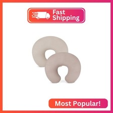 Wimist Nursing Pillow Covers 2 Pack, Muslin Nursing Cover for Breastfeeding Pill