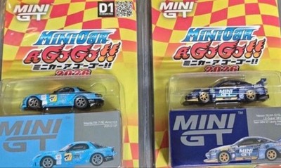 MINI GT A Go 2026 Venue Limited Set of 2   Minicar