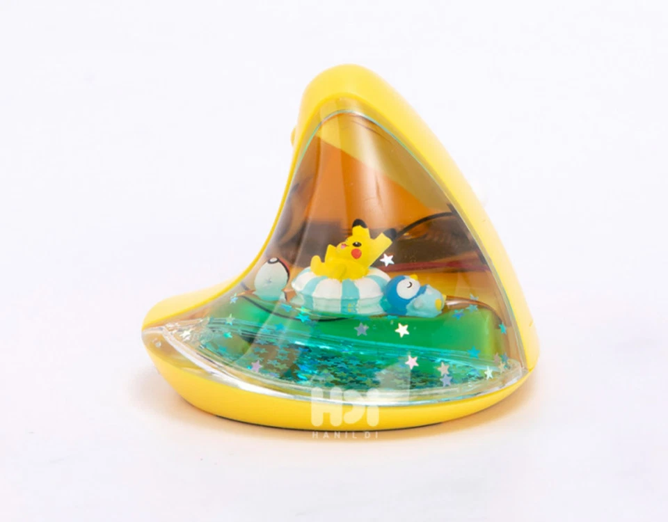 Pokémon Pikachu Official Wireless Vertical Mouse Wrist-Saving Design Dual-Model - Image 2 of 4