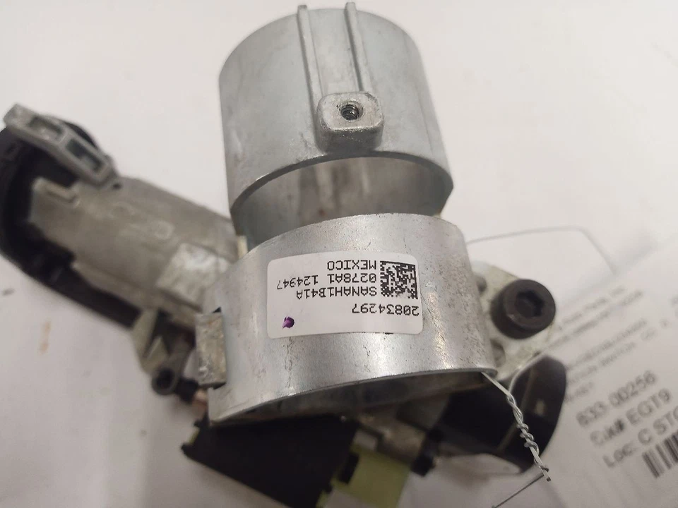 Conjunto de interruptor de encendido 20965947 con llave de Chevrolet Traverse 9198836 2011 Foto 2 de 4