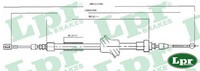 LPR C0034B Seilzug FüR Feststellbremse Handbremsseil Bremsseil Handbremse