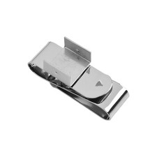 Billiard Accessory Functional and Stylish Stainless Steel chalk holder clip